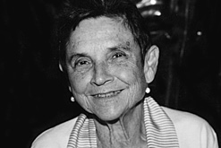 Adrienne Rich: Picture courtesy of Lillian Kemp