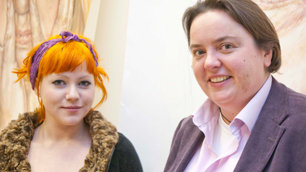 Seaneen Molloy with Kath Lovell