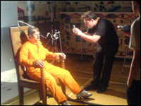 Best Served Chilled production shot