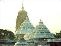 पुरी का जगन्नाथ मंदिर