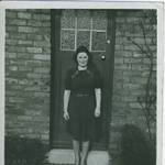 One of the pictures mam sent to dad when he was a POW . They were not allowed to send pictures in uniform