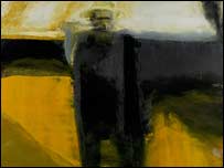 'Yellow Man III' by Hughie O'Donoghue