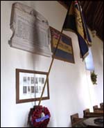 Memorial in Great Rissington Church