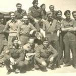 Sgt.Tom Atkinson goes home as part of Group 28. Names supplied on request !