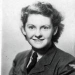 Elsie Astley nee Ware in her WAAF's Uniform.