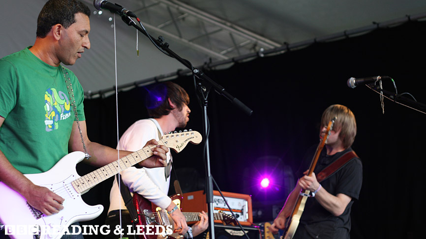 Our Fold at Reading Festival