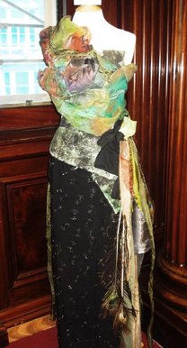 Nature inspired dress