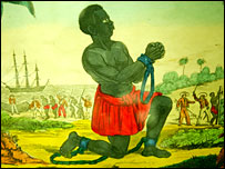'The Slave' (People's History Museum)