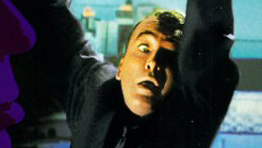 James Stewart hangs around the Vertigo set