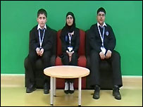 Bemrose School - BBC News School report day
