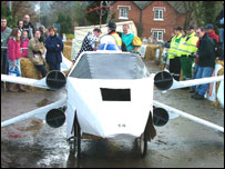 Hoar Cross Downhill Race kart