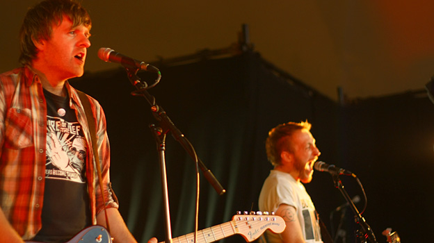 LaFaro on the BBC Introducing stage