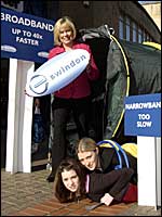 The launch of eSwindon and eWiltshire