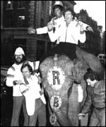 Radio One DJs in 1970s