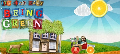 Image: It's Not Easy Being Green programme illustration