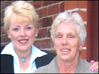 Maggie Carter and her mother, Flo Bryan