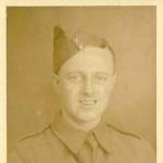 My father returned to the Army and was later posted to Poona, India,where this photo was taken.