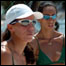 Ana Paula e Sandra (Foto: COB/Washington Alves)