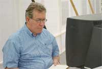 Hywel Gwynfryn yn Eisteddfod Meifod