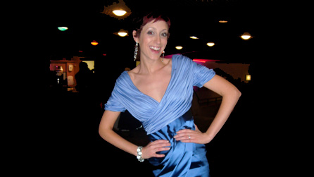 Connie Fisher, who co-presents BBC Two Wales programme (Photo: Maggi Willis)