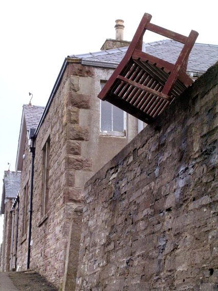 The morning after...