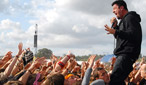 Deftones on the main stage