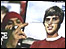 United fans hold up George Best posters