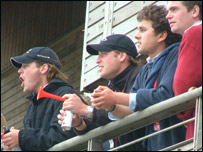 Prince William welcomes home friend Ollie Hicks