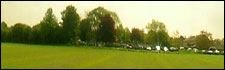 West Malling cricket pitch
