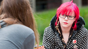 Mark Brown and Seaneen Molloy