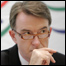 Comissário europeu de Comércio, Peter Mandelson