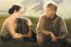 Meryl Streep and Robert Redford in Out of Africa. Universal Pictures Video.
