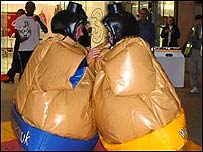 Sumo wrestling