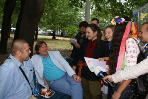 Опитування москвичів на предмет розуміння української мови