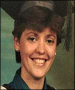 Sister Stephanie when she graduated.