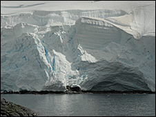 Antarctic ice