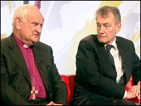 Lord Eames and Denis Bradley