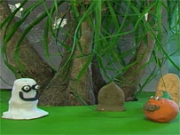 Happy Halloweeen animation