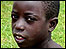 A Rwandan child