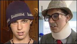 Daz before and after his old age makeover