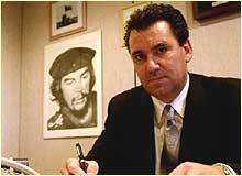 FBU General Secretary Andy Gilchrist