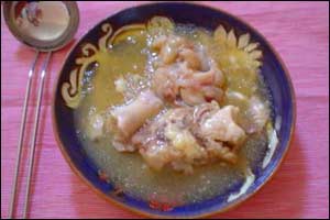 The Azerbaijan dish called Khash.