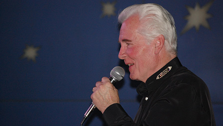 Rick Valance performing in 2011