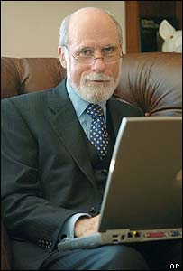 انٹریٹ کے بانی ونٹ کرف