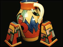 Clarice Cliff pottery
