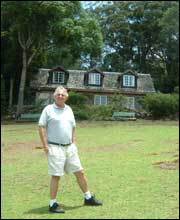 Binna Bura in the rainforest