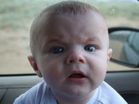 Adrian lookalike baby