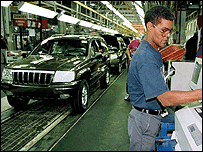 Fábrica de automóveis nos EUA