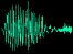 Voice wave pattern