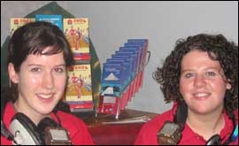 Kat and Cookie in Paris